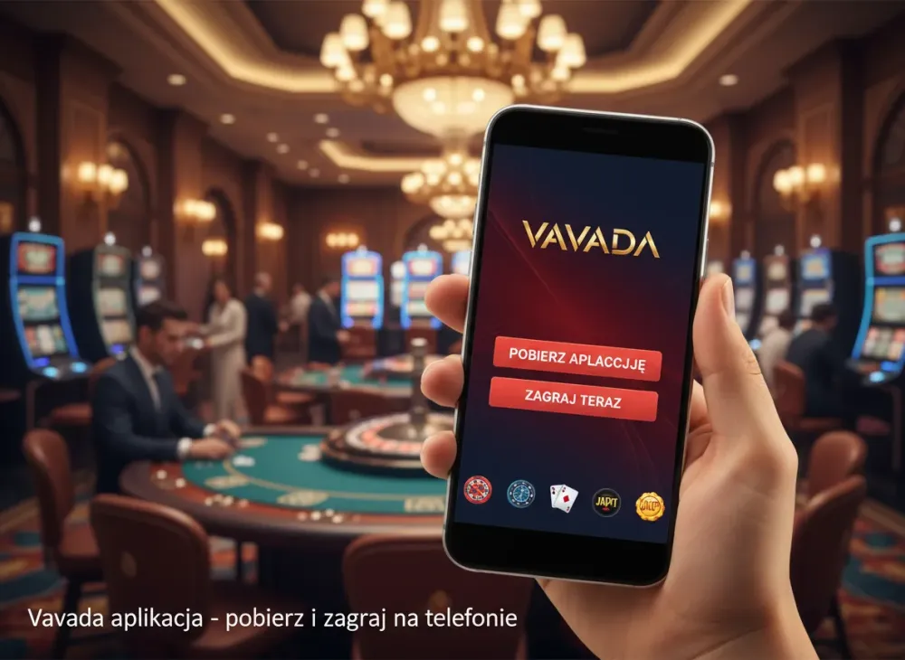 Vavada aplikacja - pobierz i zagraj na telefonie