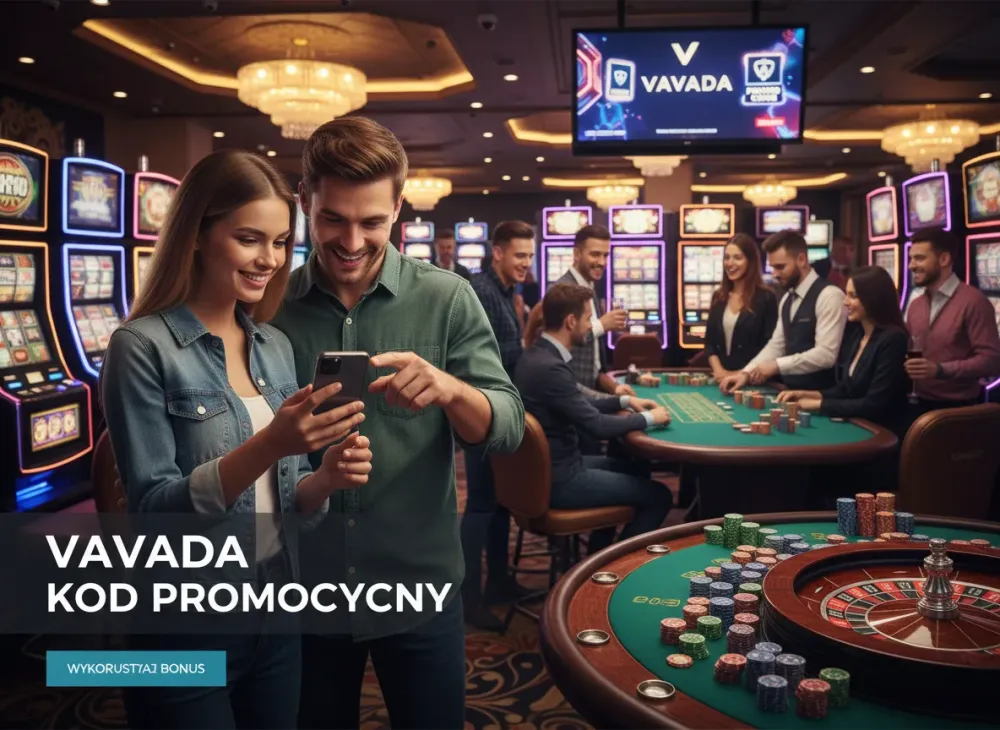 Vavada kod promocyjny - jak aktywować i wykorzystać