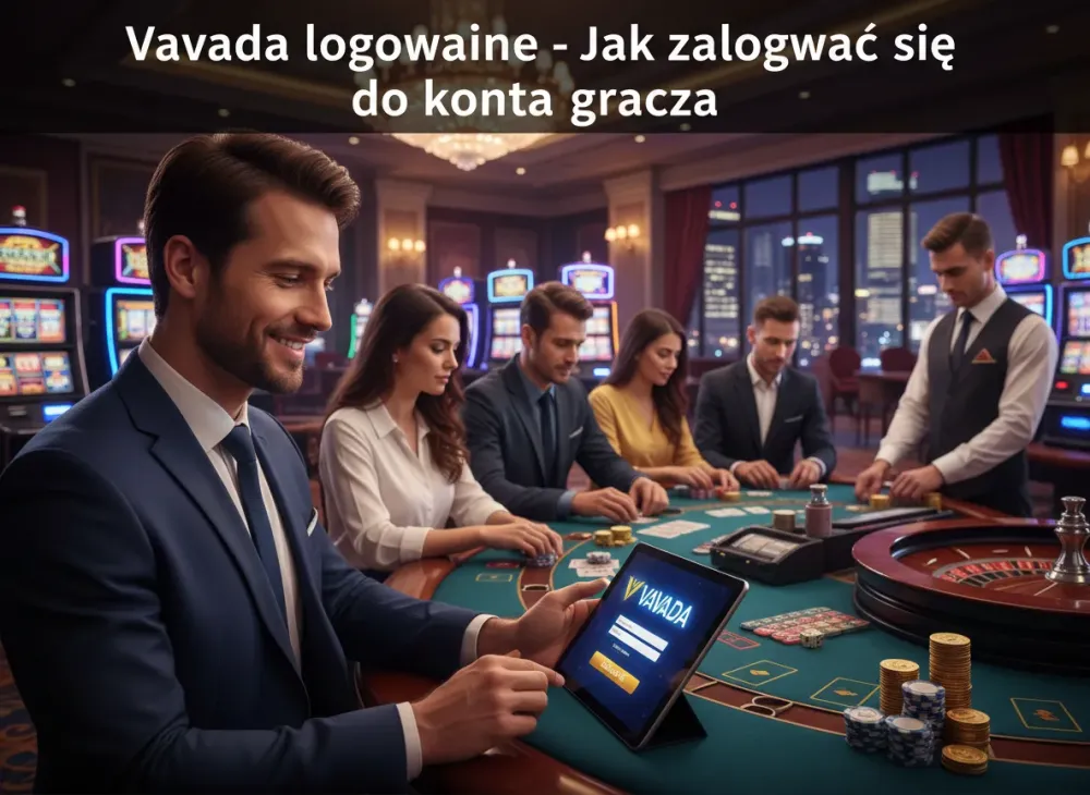 Vavada logowanie - Jak zalogować się do konta gracza