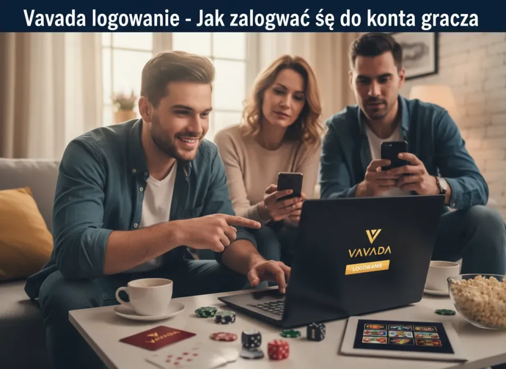 Vavada logowanie - Jak zalogować się do konta gracza